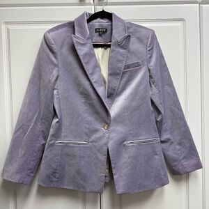 J. Crew Lavender Blazer